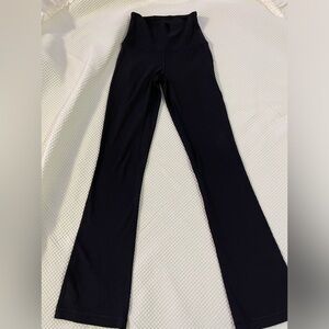 LULULEMON MINI FLARE LEGGINGS shorter length